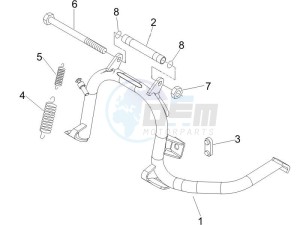 Zip 50 4T drawing Stand