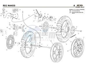 RS2-50-NACKED-BLUE drawing WHEEL - BRAKES