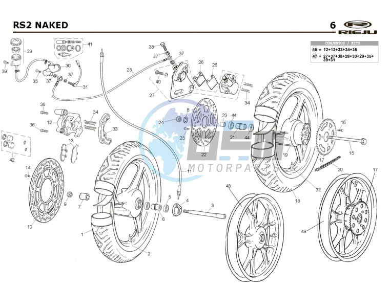 WHEEL - BRAKES