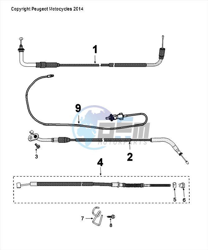 CONTROLS AND CABLES