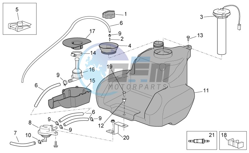 Fuel tank II