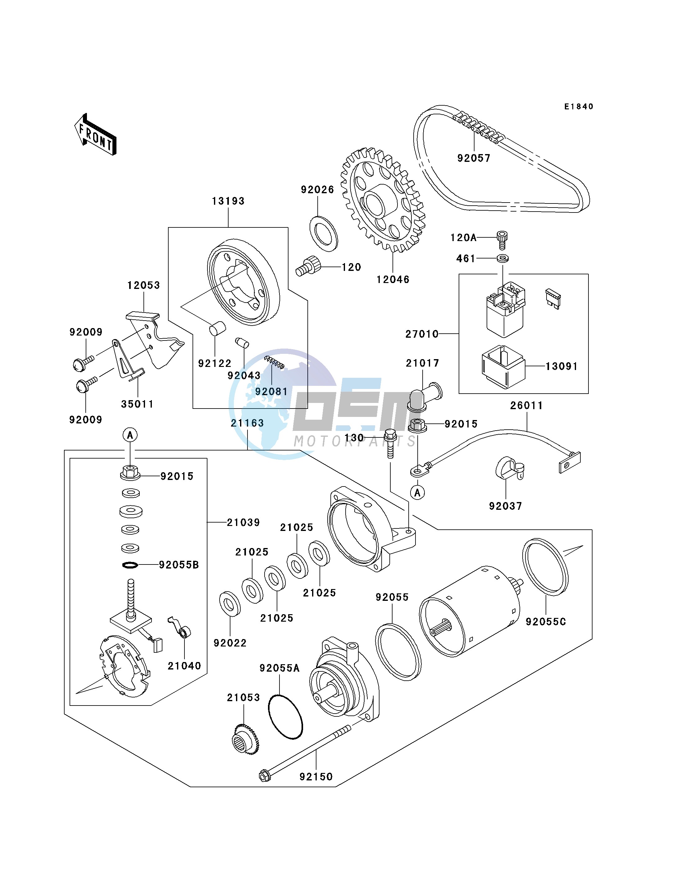 STARTER MOTOR