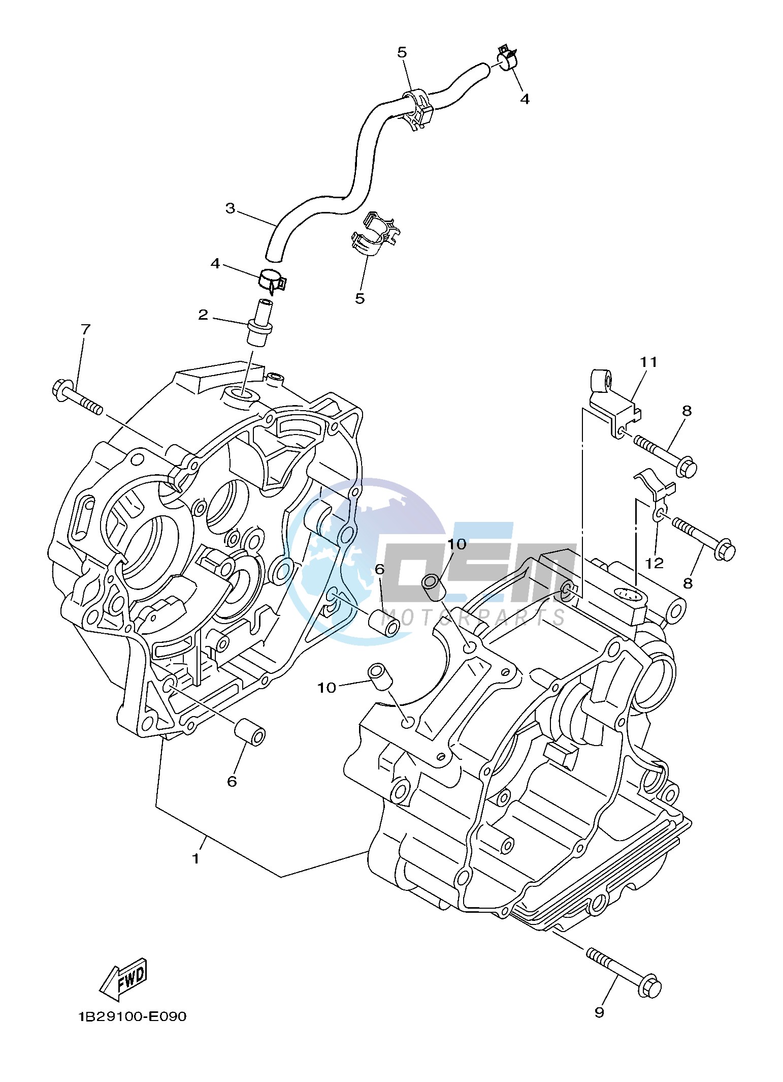 CRANKCASE