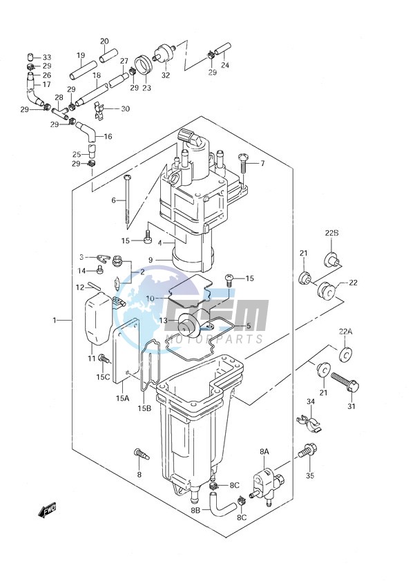 Fuel Vapor Separator