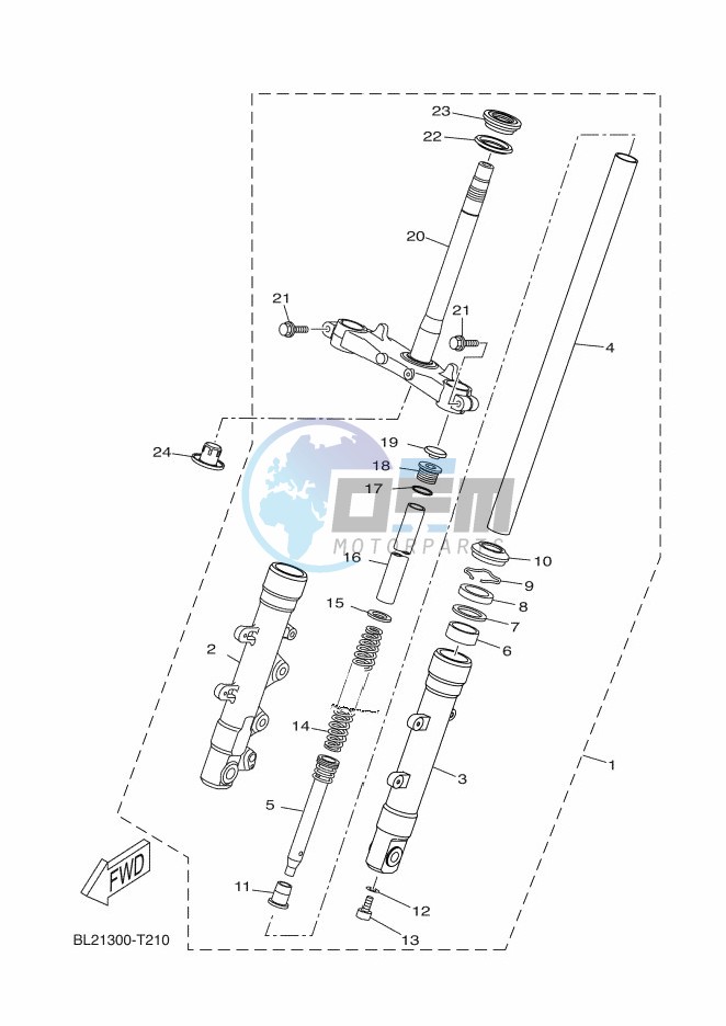 FRONT FORK