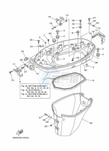 F40FETL drawing BOTTOM-COWLING-1