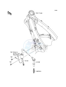 KX450F KX450E9F EU drawing Ignition System