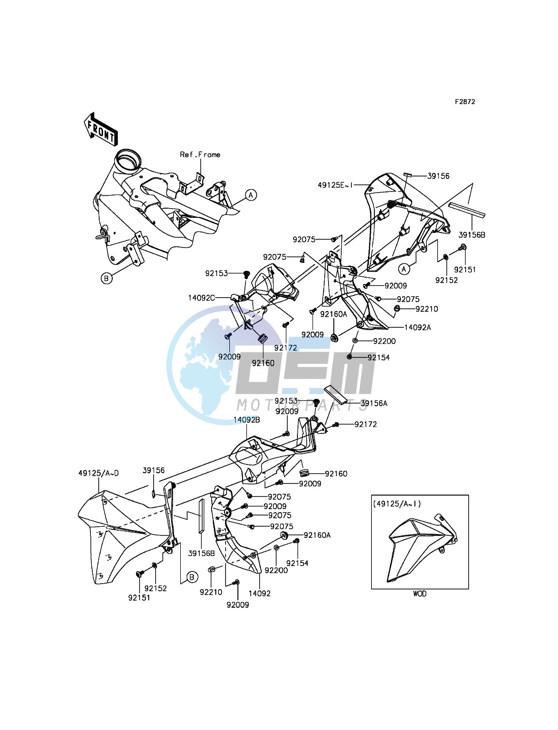 Cowling Lowers