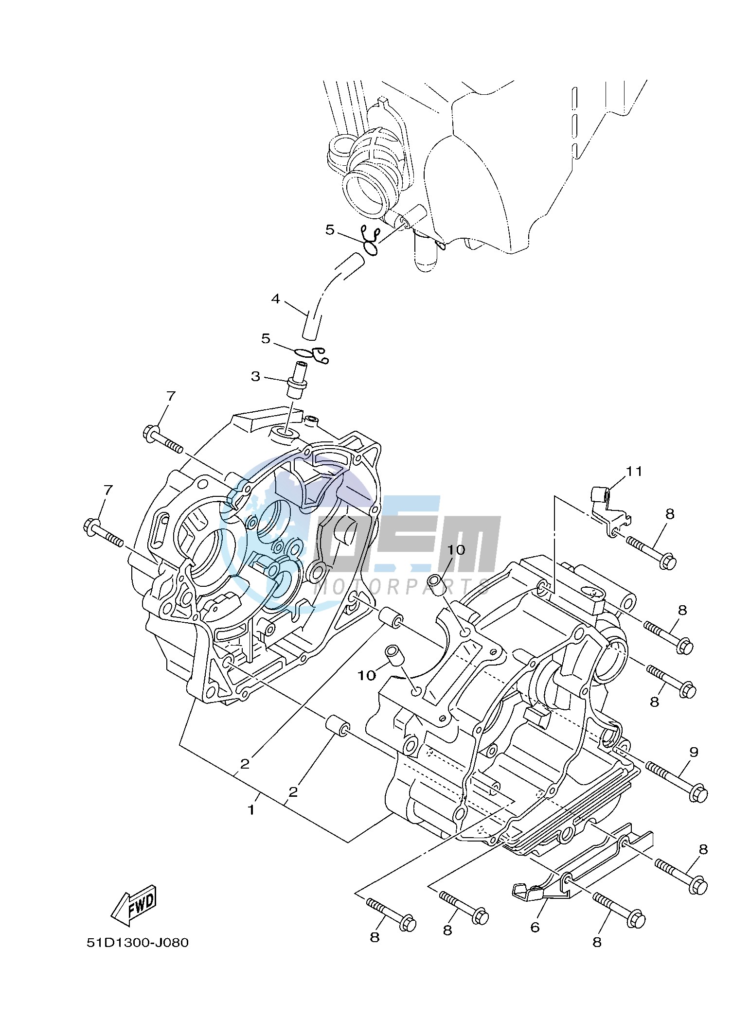 CRANKCASE