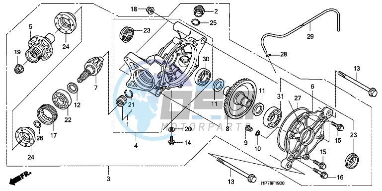 REAR FINAL GEAR