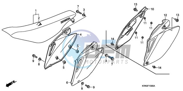 SEAT/SIDE COVER