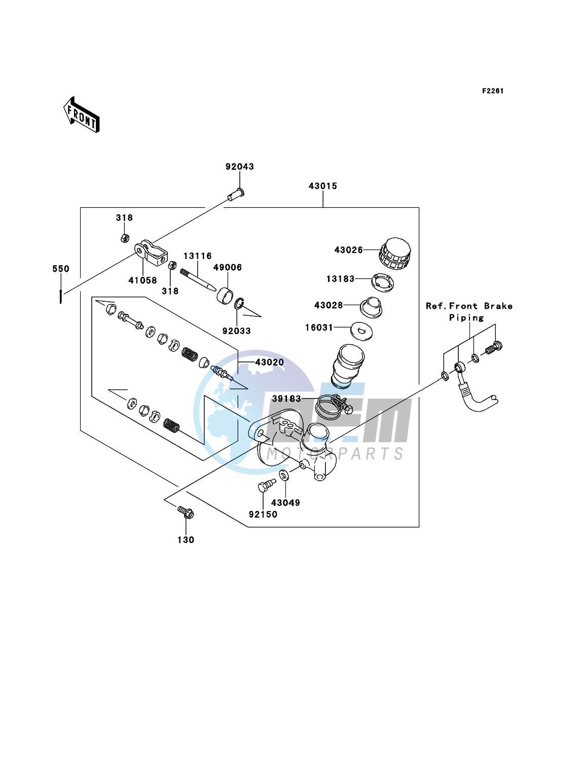 Master Cylinder