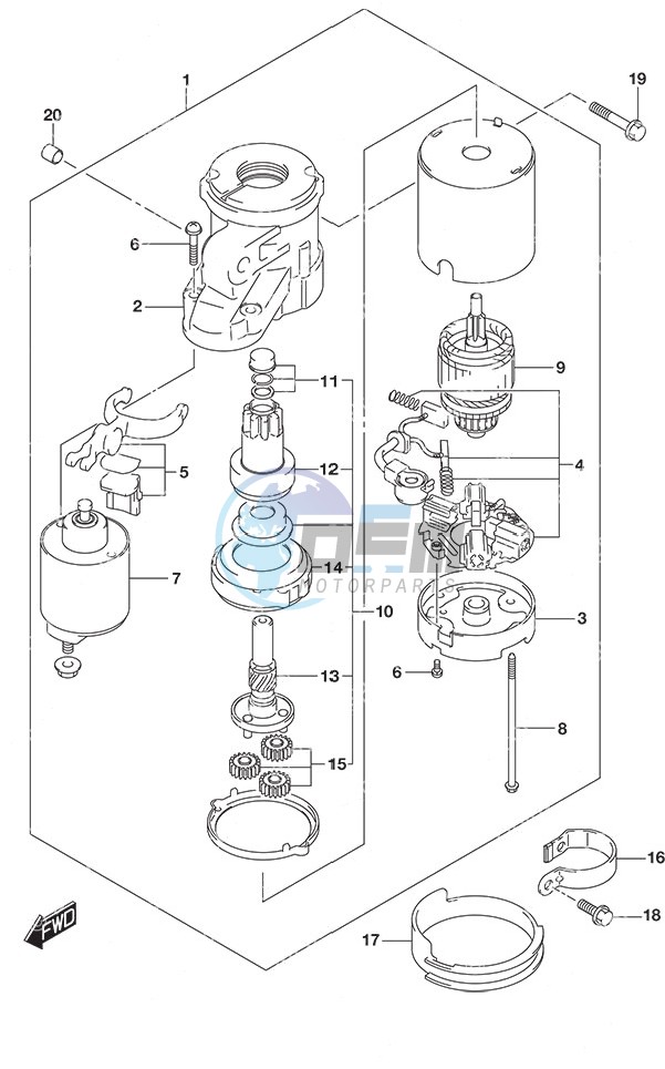 Starting Motor