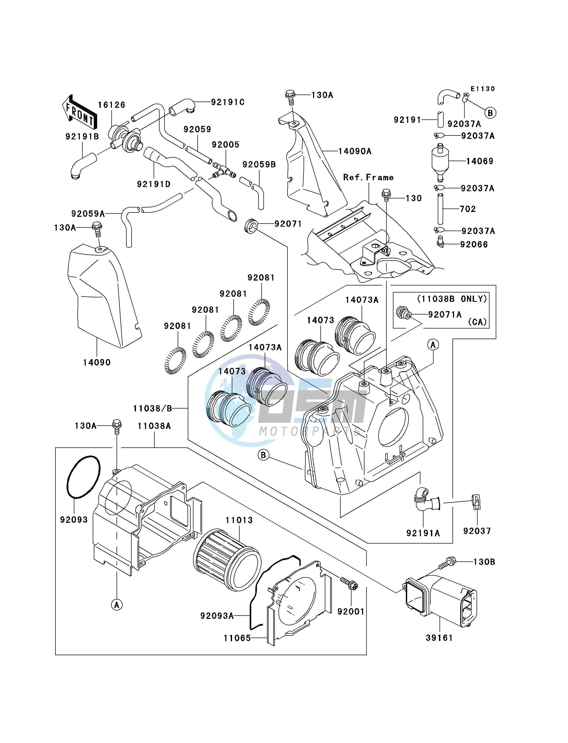 AIR CLEANER