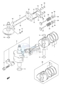 DF 6 drawing Crankshaft