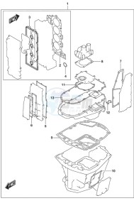 DF 150 drawing Gasket Set