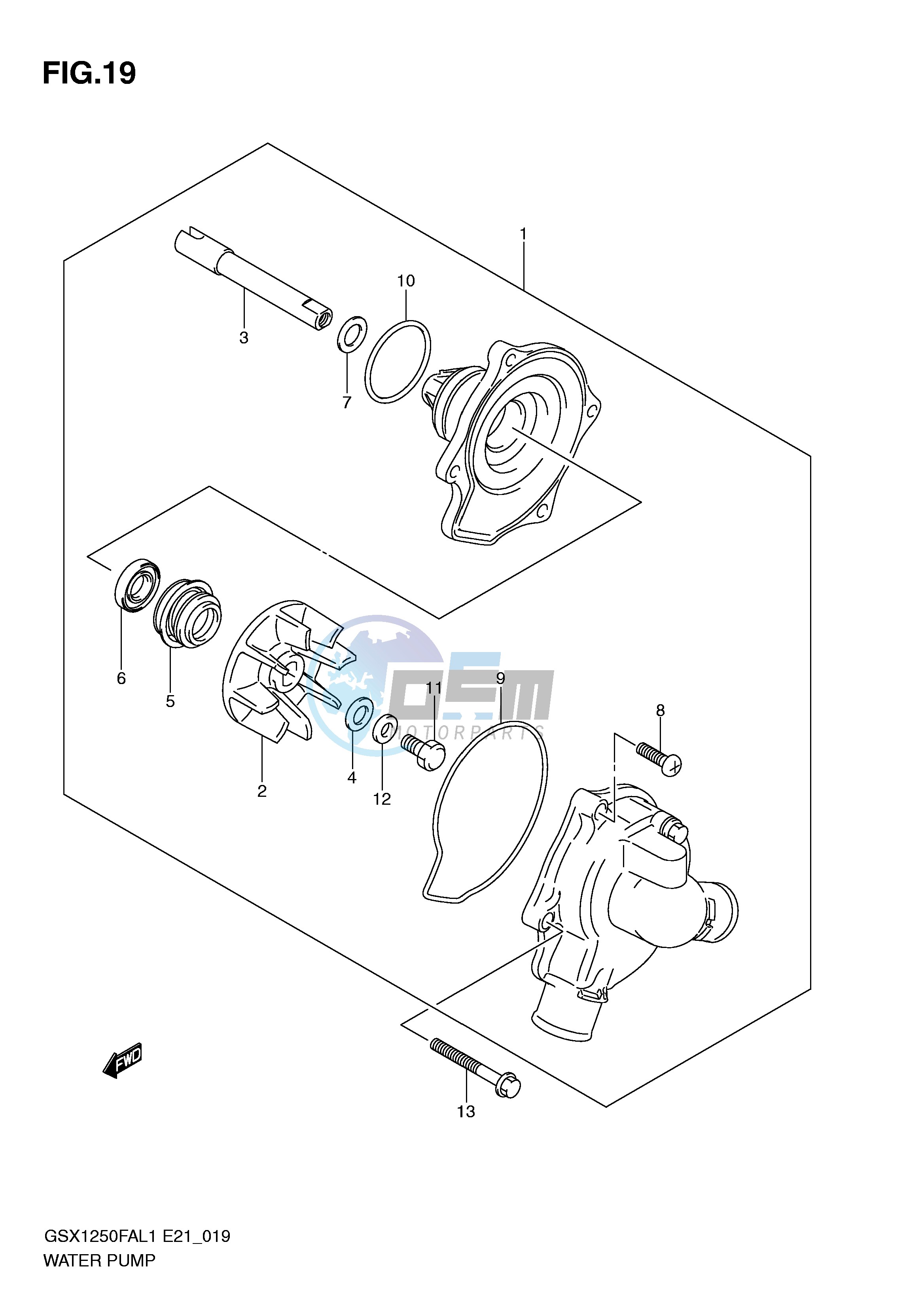 WATER PUMP