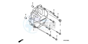 CB600F3A Europe Direct - (ED / ST 25K) drawing GENERATOR COVER