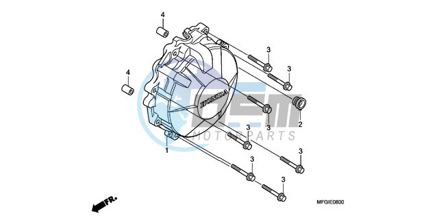 GENERATOR COVER