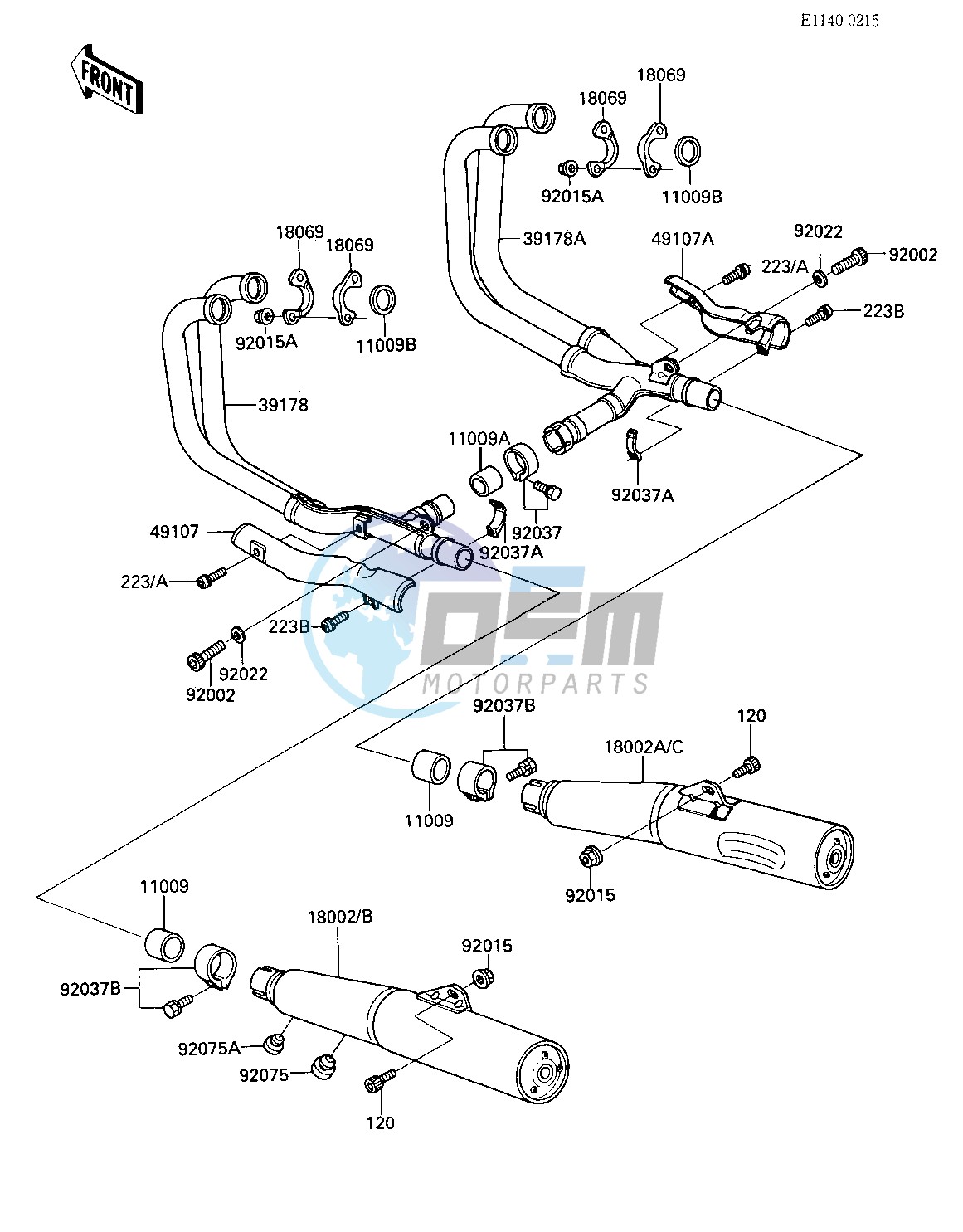 MUFFLERS