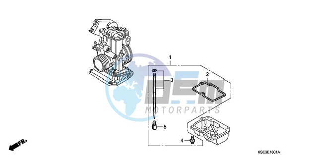 CARBURETOR O.P. KIT