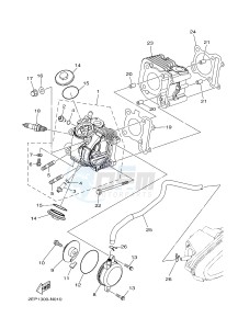 XC115S D'ELIGHT (2EP1 2EP3) drawing CYLINDER