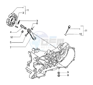 Runner 180 FXR 2t drawing Brake caliper