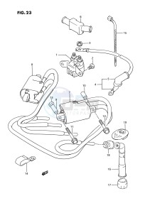 GSX1100 (E2) drawing ELECTRICAL