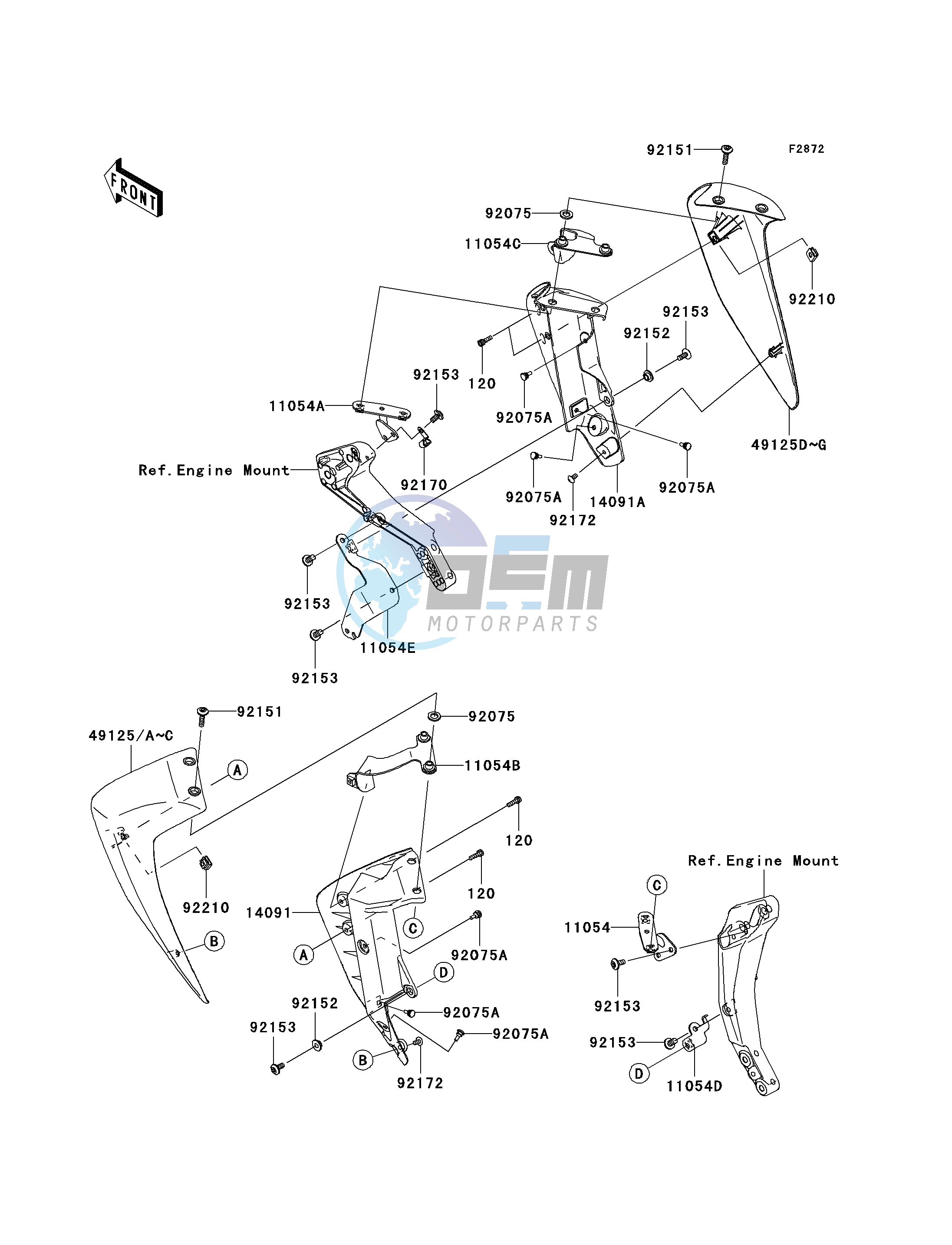 COWLING LOWERS