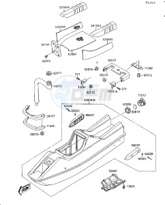 JS 300 A [300 SX] (A1-A5) [300 SX] drawing HULL-- JS300-A3_A4_A5- -