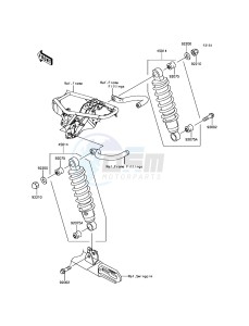 W800 EJ800AGS GB XX (EU ME A(FRICA) drawing Suspension/Shock Absorber