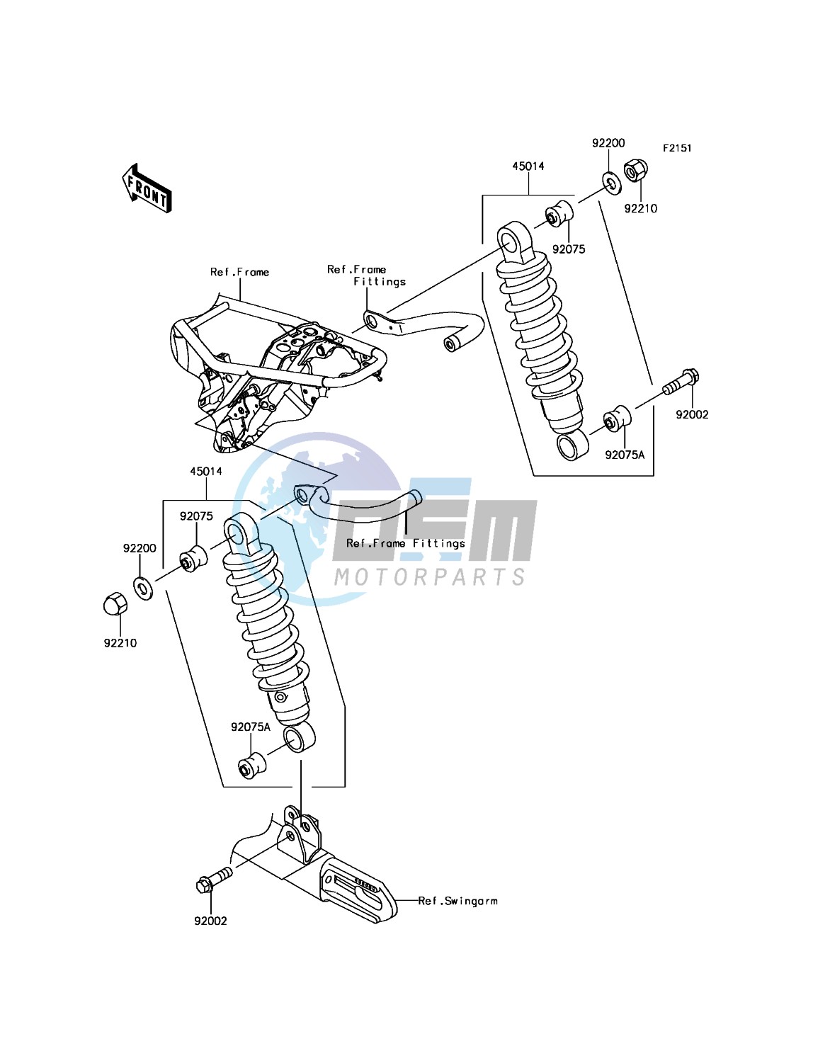 Suspension/Shock Absorber