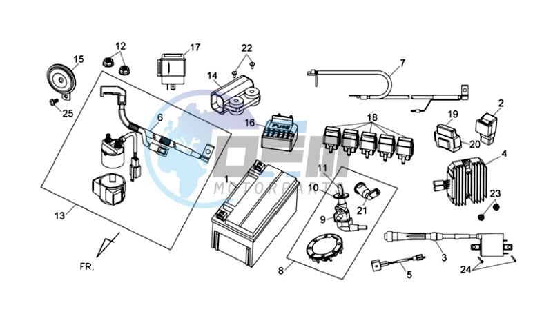 ELECTRONIC PARTS