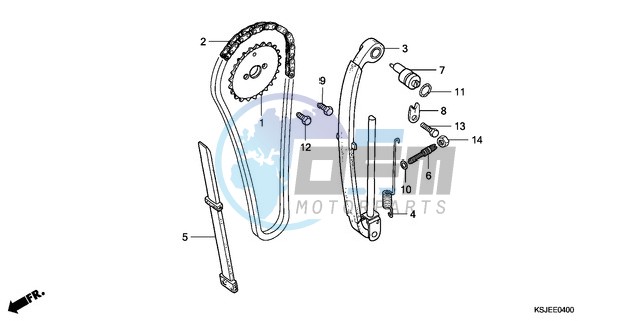 CAM CHAIN