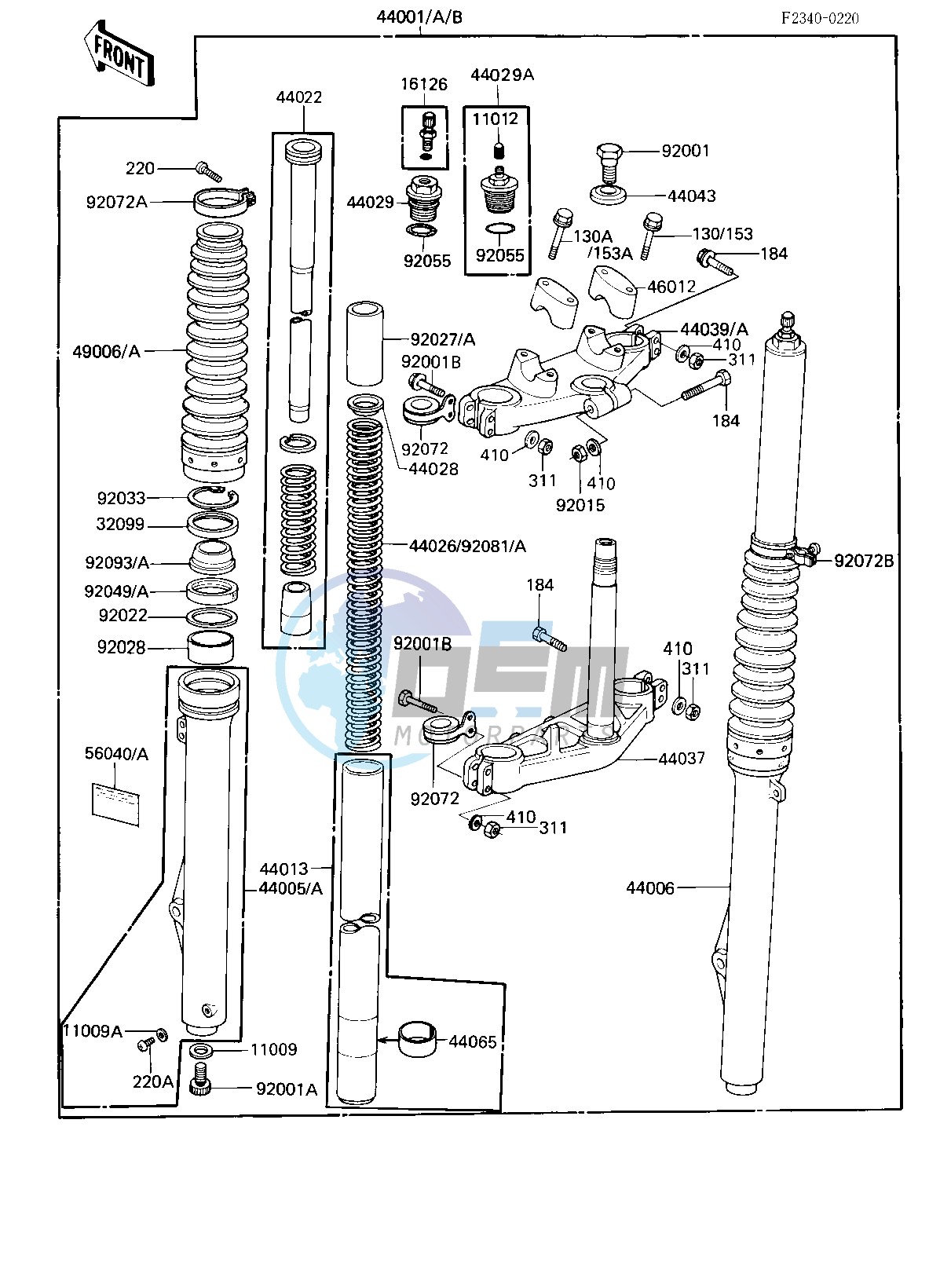 FRONT FORK