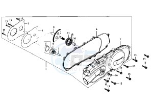 JOYRIDE - 150 cc drawing CLUTCH COVER