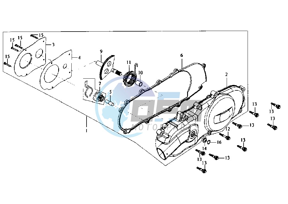 CLUTCH COVER