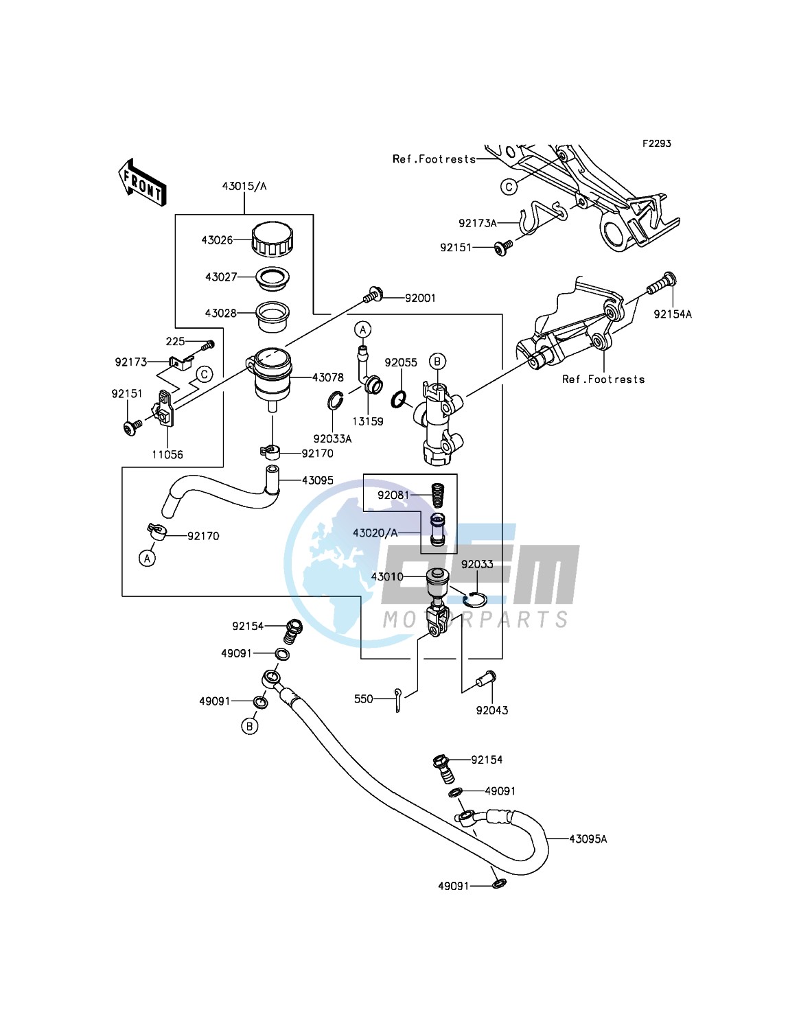 Rear Master Cylinder