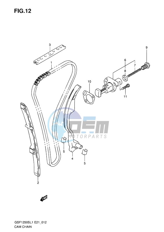 CAM CHAIN