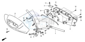 SJ50 BALI drawing HANDLE PIPE/HANDLE COVER