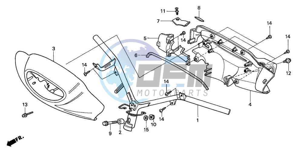 HANDLE PIPE/HANDLE COVER