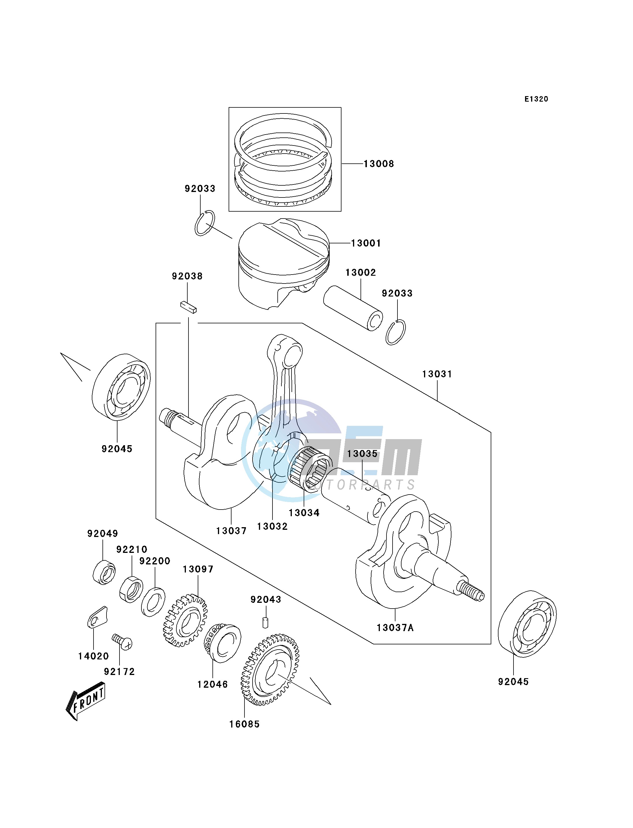 CRANKSHAFT_PISTON-- S- -