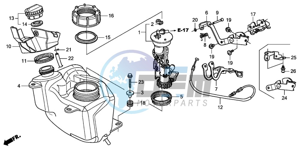 FUEL TANK