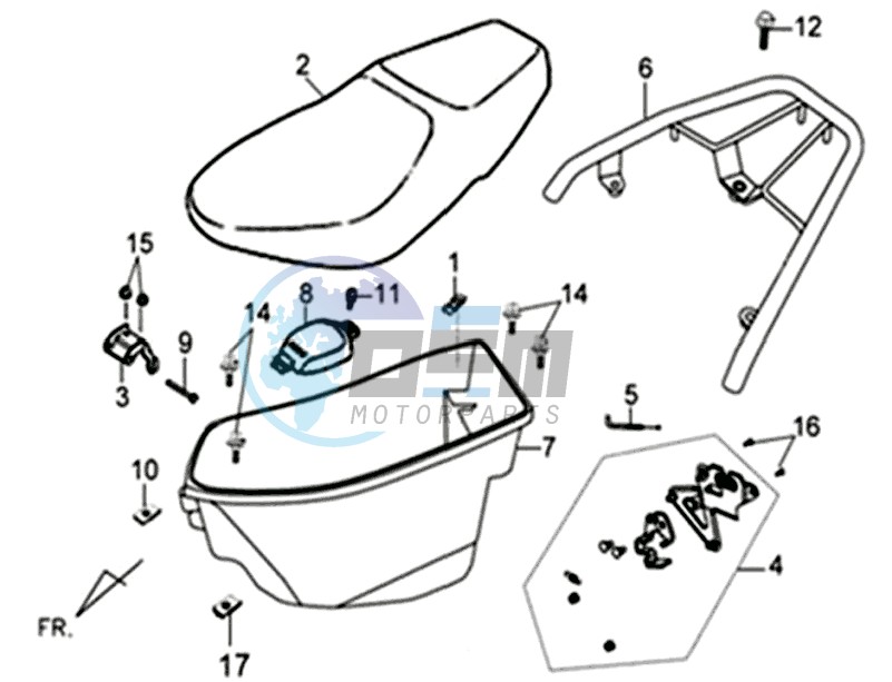 HELMET BOX