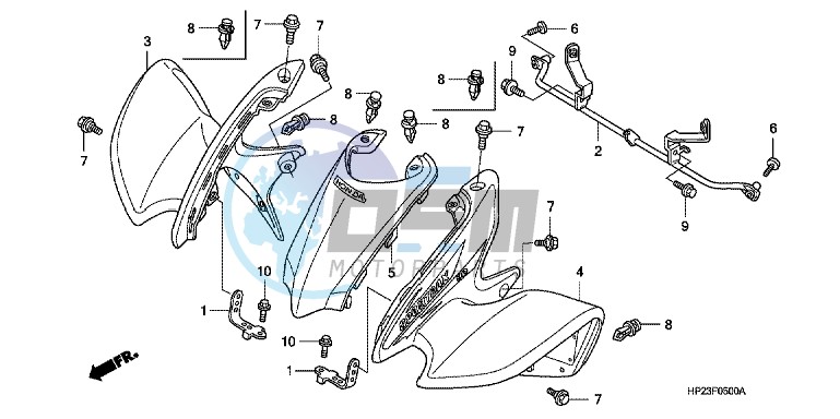 FRONT FENDER