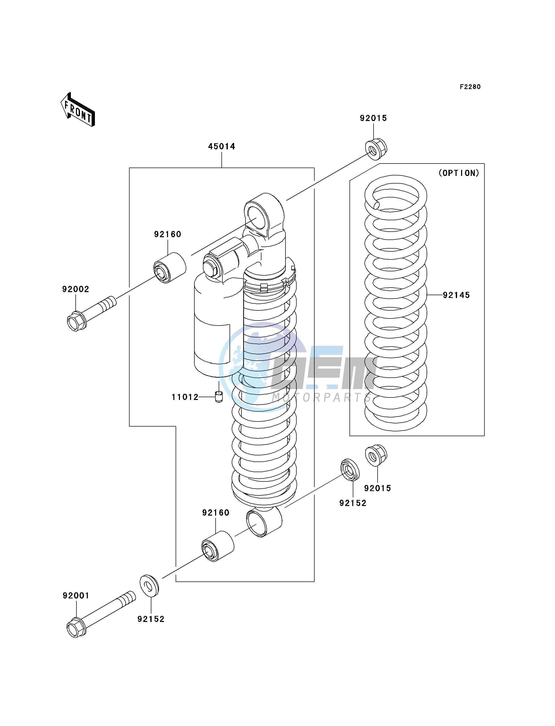 SHOCK ABSORBER-- S- -