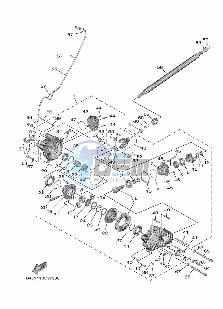 FRONT DIFFERENTIAL