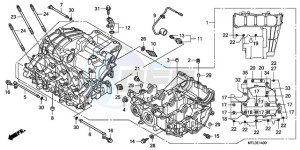 CBR1000RR9 KO / HRC MK drawing CRANKCASE