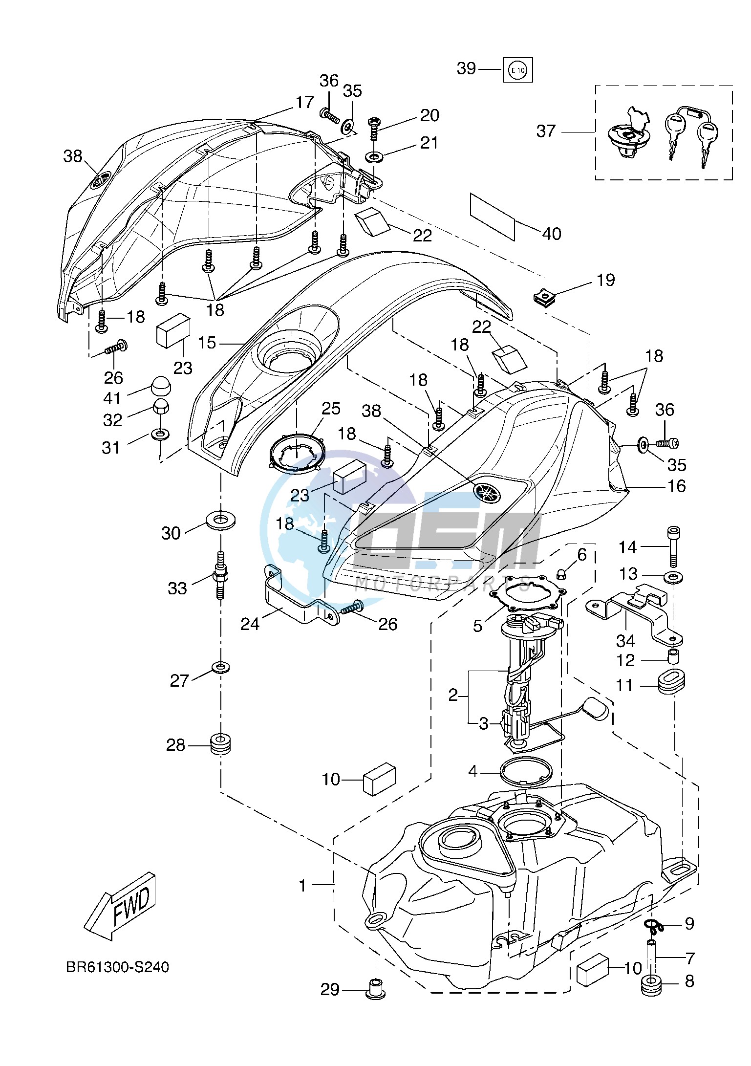 FUEL TANK