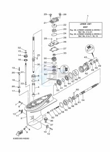 40VMHOL drawing LOWER-CASING-x-DRIVE-1